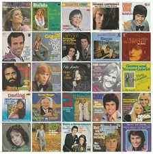 7" Singel -`Deutsche Hits - aus den Jahren 1970 bis 1979 (3) - gebraucht -
