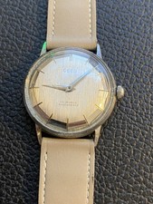 Osco 17 Jewels Chockproof  Herrenuhr Mechanisch K45