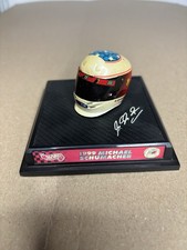 Michael Schuhmacher Helm Figur Ferrari Formel 1 Rennfahrer Fanartikel Deko