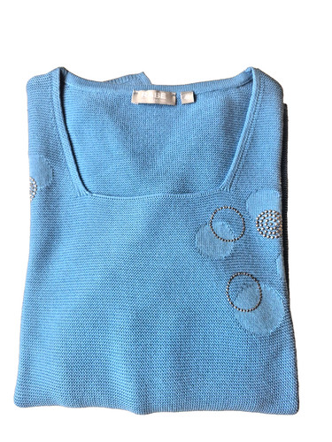 Eleganter pullover mit - pullover,