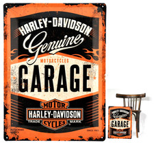 Harley davidson schild 60 - schild,