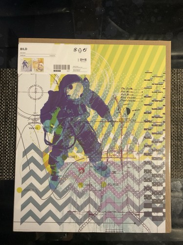 Bild astronaut 40x50 ovp ikea - bild,