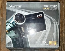 Camcorder Aiptek  AHD Z700 Schwarz NEU OVP Vintage