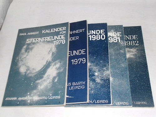 Ahnert paul kalender für - kalender,