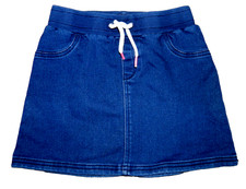 Mädchen-Sweat-Jeans-Rock