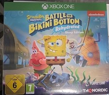 Spongebob SquarePants: Battle for Bikini Bottom - Shiny Edition - [Xbox One] NEU