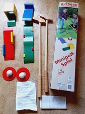 Minigolf spiel für kinder - spiel,