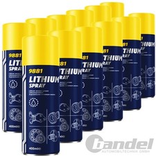 12x 400ml MANNOL 9881 LITHIUM