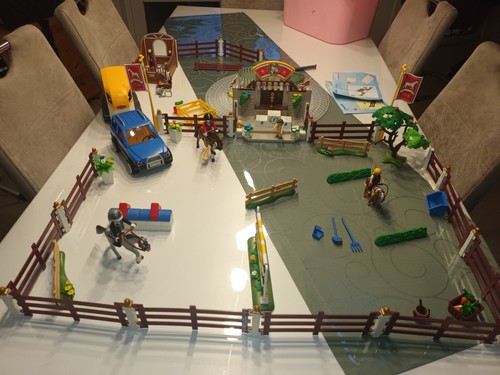 Playmobil reitplatz turnier - playmobil, reitplatz-turnier