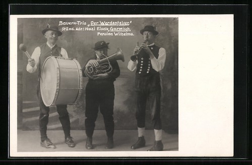 Werdenfels bauern trio der - werdenfels,, bauern-trio