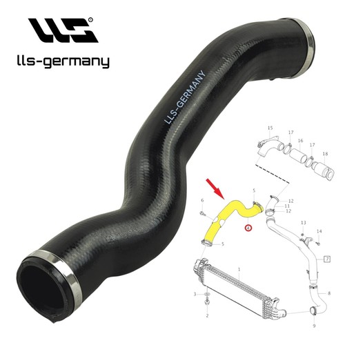 Turboschlauch ladeluftschlauch - turboschlauch,