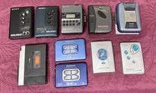 10x SONY WM DD Walkman