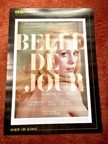 Belle jour kinoplakat - de,