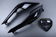 Schwarz Heckverkleidung