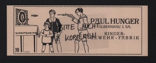Olbernhau werbung 1925 - 1925,, paul