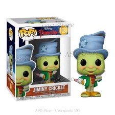 Funko Pop Disney 1026 Pinocchio Street Jiminy Cricket
