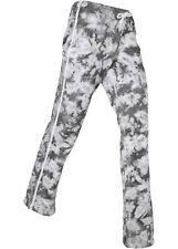 Sweathose lang Level 1 Gr. 40 Wollweiß Rauchgrau Batik Damen Sweat-Hose Neu