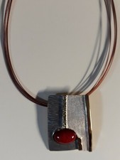 Kette - Modeschmuck - tw Vergoldet -  - 45 cm mit Verlängerung - nicht getragen 