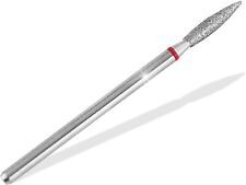 Diamantschleifer Flamme Fein Fräser Bit Nagelhaut Fußpflege Nagelpflege Maniküre