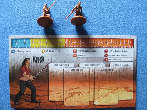 Zombicide kickstarter season - kickstarter, 2