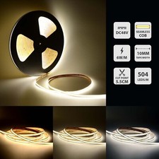 LED COB Streifenlicht 48 V