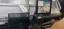 Casio QT-6600 Kassensystem Kasse Touch Screen + Kassenschublade + Drucker 