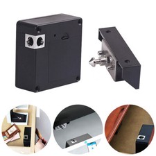 Smart Schrankschloss Schubladenschloss Unsichtbares Elektronisches Möbelschloss