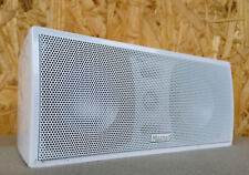 MAGNAT 2-Wege Satelliten Lautsprecher aus Interior 5001A 100 W Klavierlack weiß