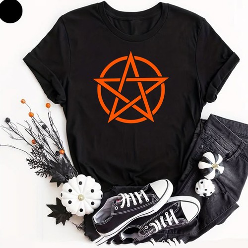 Hail satan shirt pentagramm - satan, t-shirt