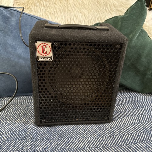 Eden ec8 20w bass combo - 20w,