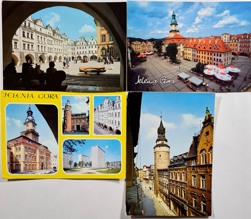 Postkarten lot jelenia - lot, 4