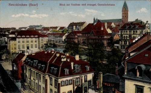 Neunkirchen saarland - ak, im