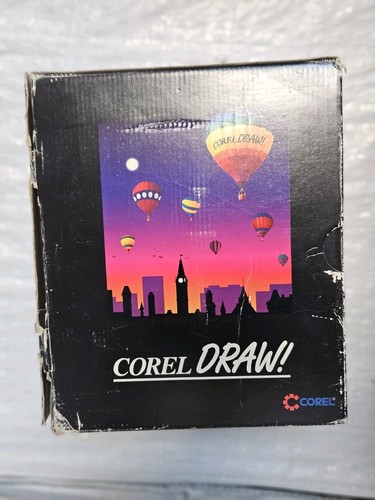Corel draw graphics - draw!,
