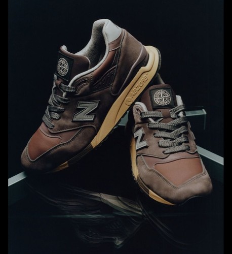 Stone island new balance - island, x