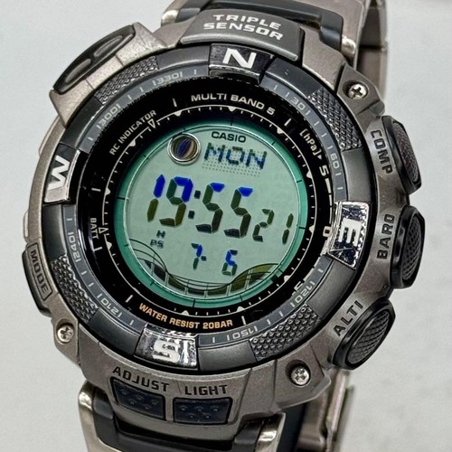 Casio pro trek - trek, prw-1500tj-7jf