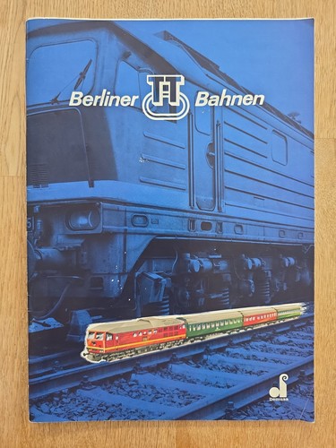Prospekt katalog ddr berliner - katalog,
