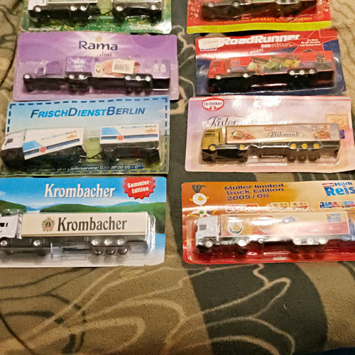 Konvolut modell lkw - konvolut, modell-lkw