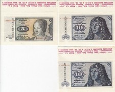 Rechengeld  " die alte DM "