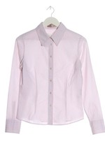 LISA STEUTEN Langarmhemd Damen Hemd Gr. DE 38 pink Business-Look