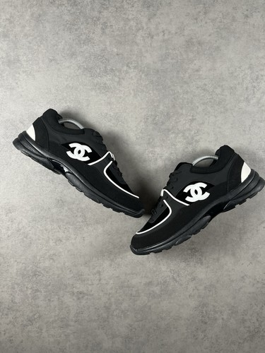Chanel runner sneaker schwarz - sneaker,