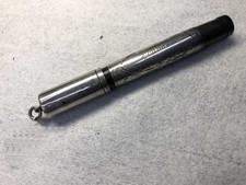 Waterman`s Sicherheitshalter, Silber, Baby 412-1/2 V.S. Safety Pen, Goldfeder #3