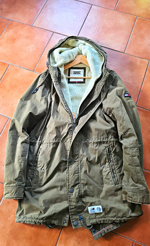 Tommy jeans herren - jeans, parka