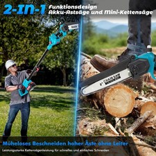 Für Makita 21V 8Zoll Akku