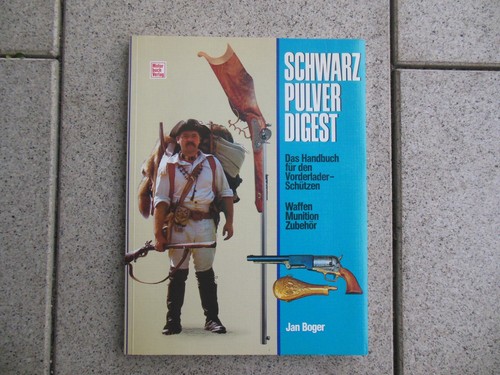 Schwarz pulver digest - schwarz,