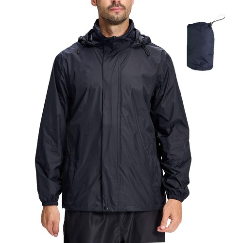 Herren regenjacke wasserdicht - herren,