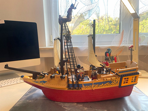 Playmobil piratenschiff mit - playmobil,