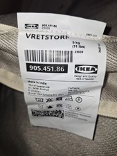 Ikea VRETSTORP Bezug