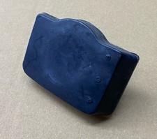 1x ORIGINAL Mercedes W126 Gummi Stopfen Wagenheber Aufnahme 1269970186 NOS