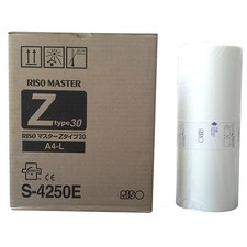 RISO Master S-4250E A4 RZ