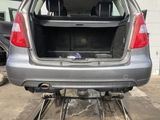 Mercedes W169 original Stoßstange Fänger hinten/Heck 787 Mountaingrau Bj 2009